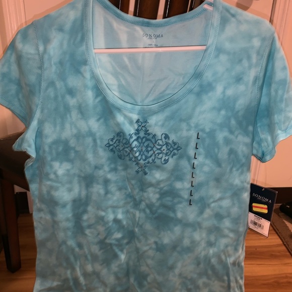 Sonoma Tops - Blue T-Shirt